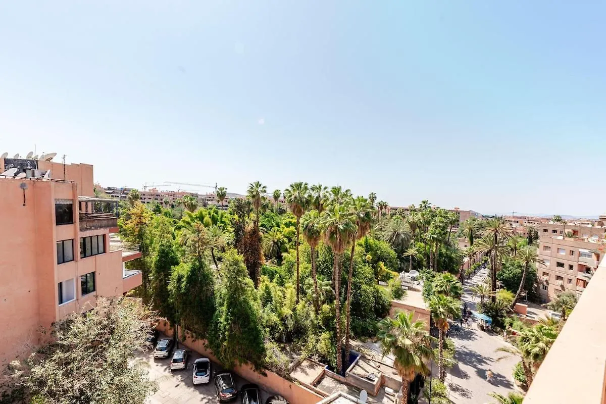Penthouse With Rooftop And Jardin Majorelle View Marrakesh