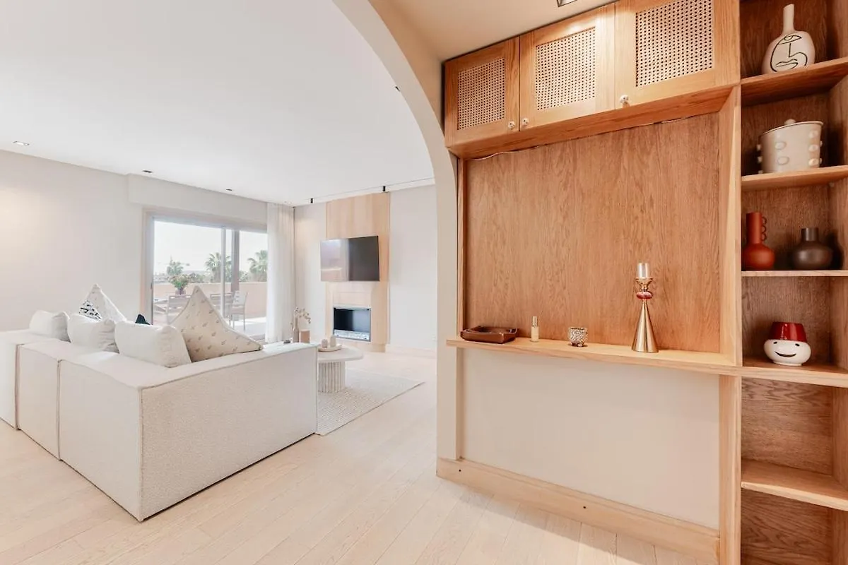 Penthouse With Rooftop And Jardin Majorelle View Marrakesh Marocko