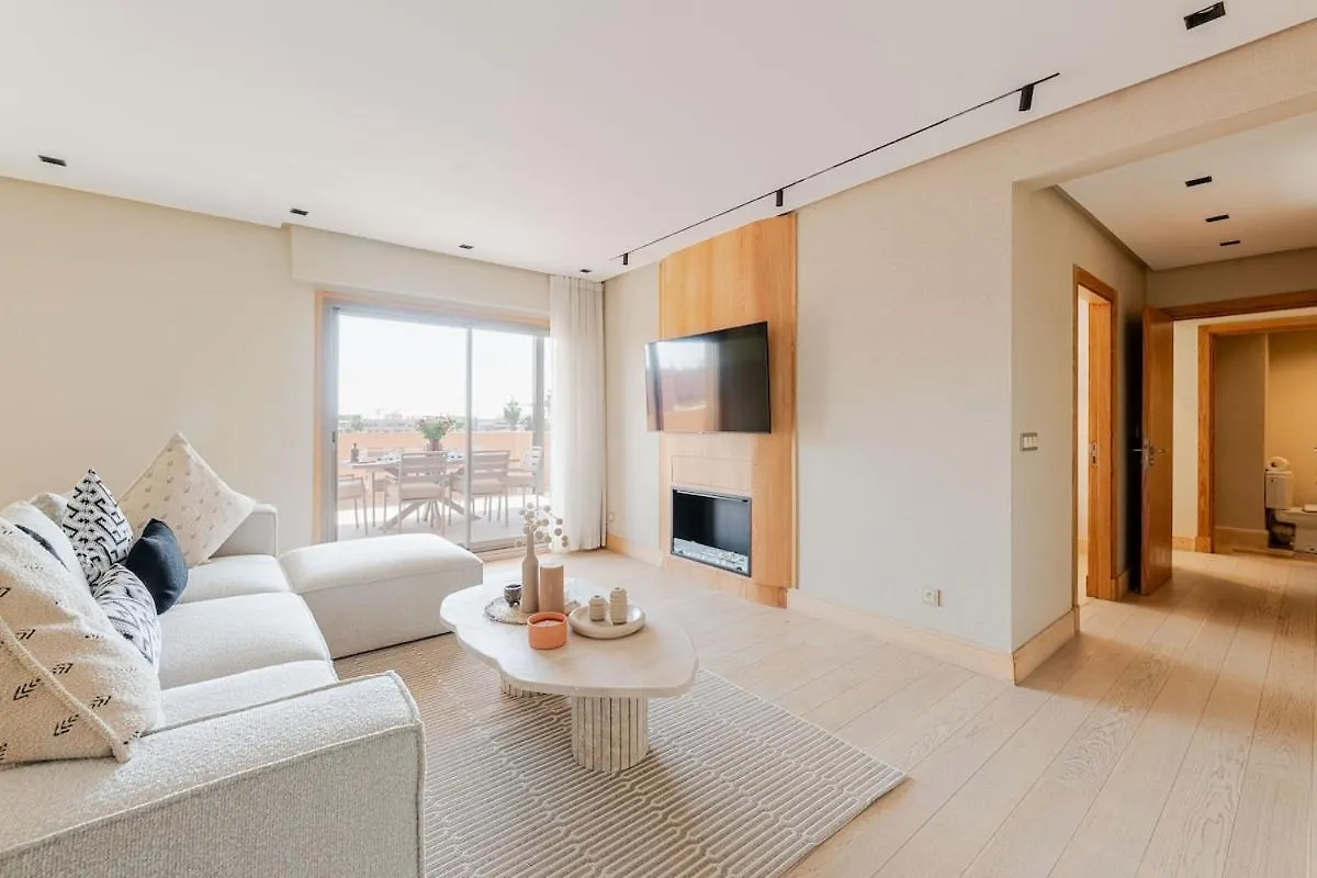 Lägenhet Penthouse With Rooftop And Jardin Majorelle View Marrakesh