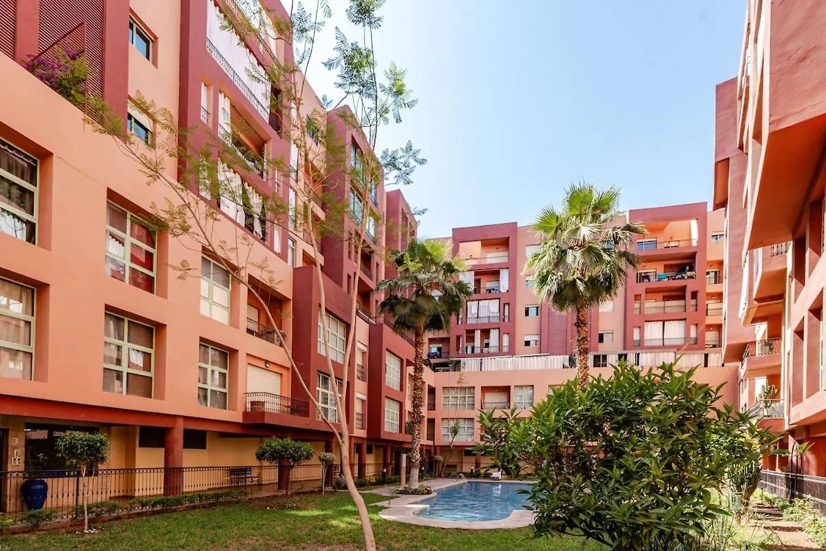 Penthouse With Rooftop And Jardin Majorelle View Marrakesh 0*,  Marocko