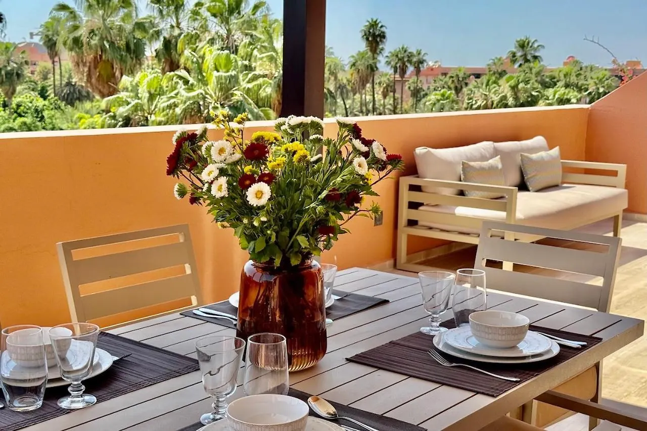 Penthouse With Rooftop And Jardin Majorelle View location